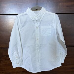Janie and Jack Oxford Shirt Size 3
